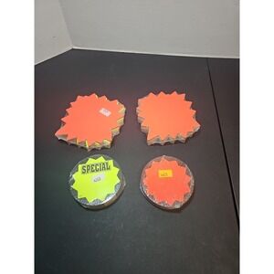 Sale RETAIL STORE SALE Price Signs Price Cards- Multipacks